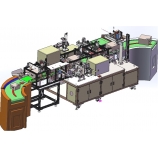 Intelligent sorting and labeling automatic production line