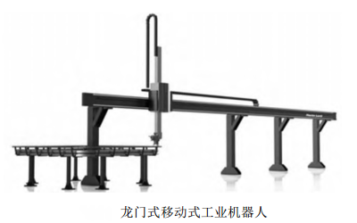 龙门移动式的工业机器人